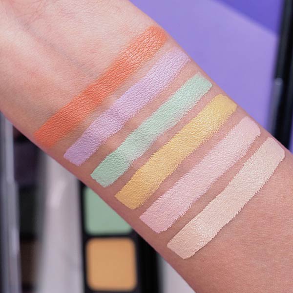 پالت کانسیلر و کورکتور کاموفلاژ کرمی گلدن رز