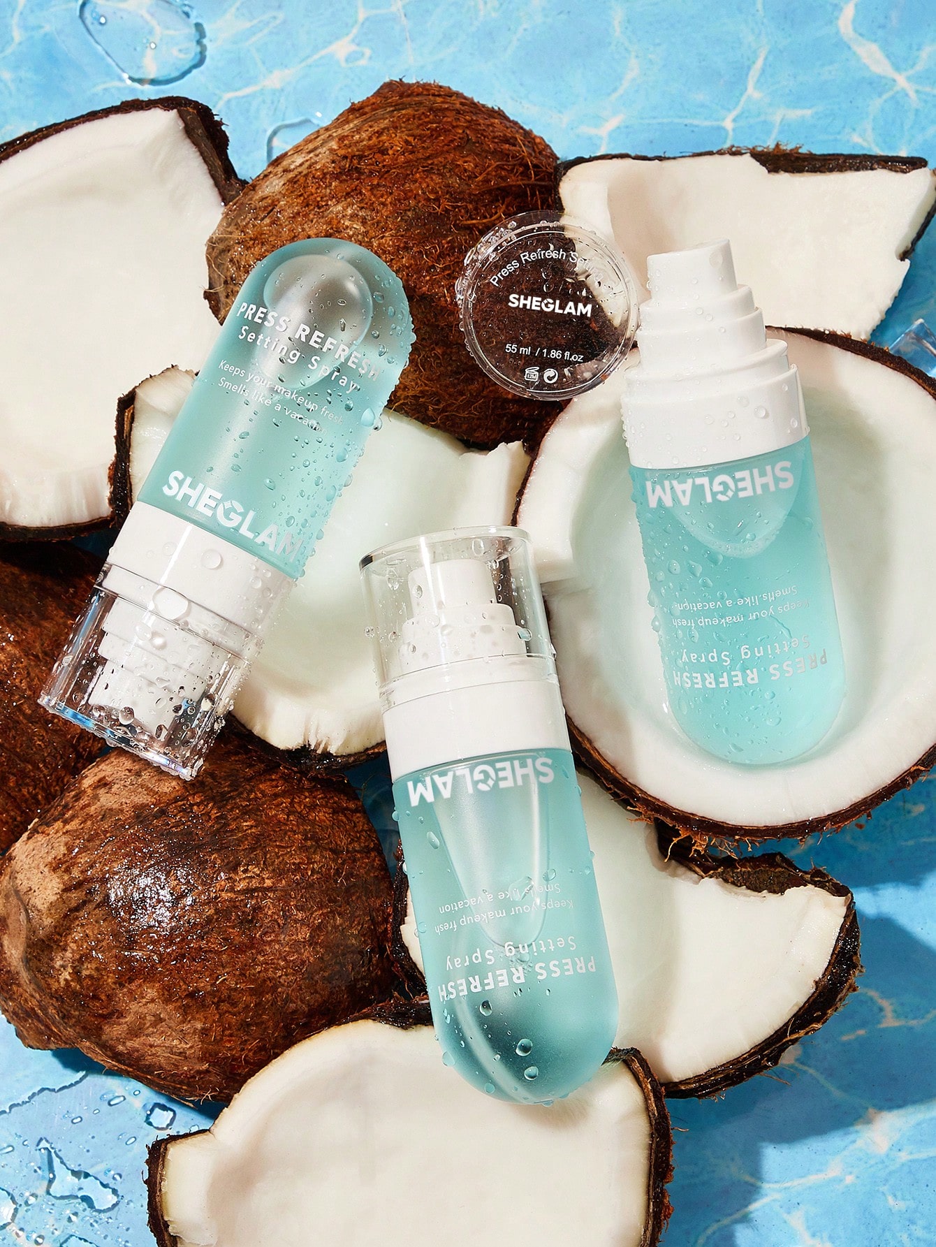 اسپری فیکس شیگلم  آبی