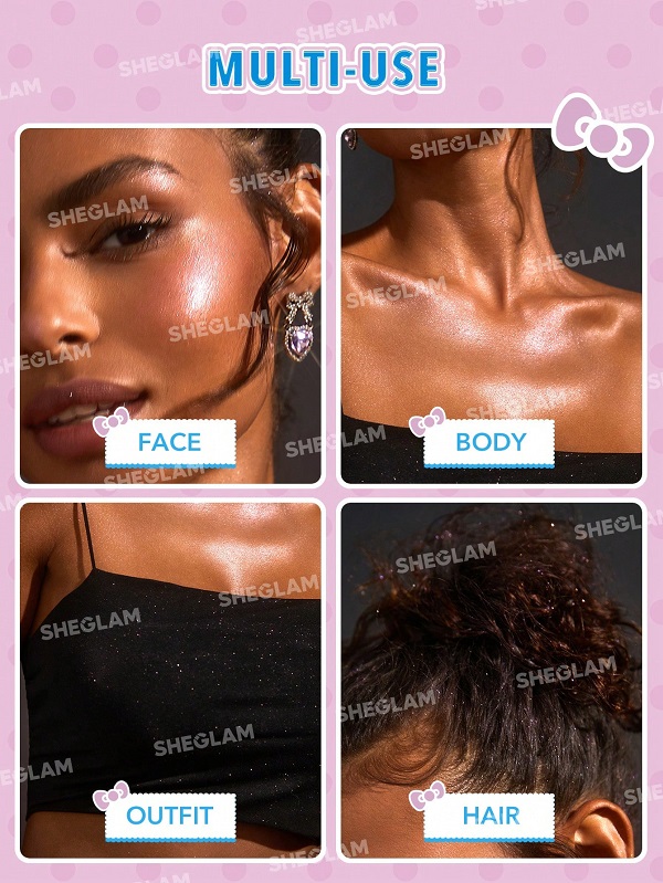 هایلایتر بادی میست شیگلم هلو کیتی