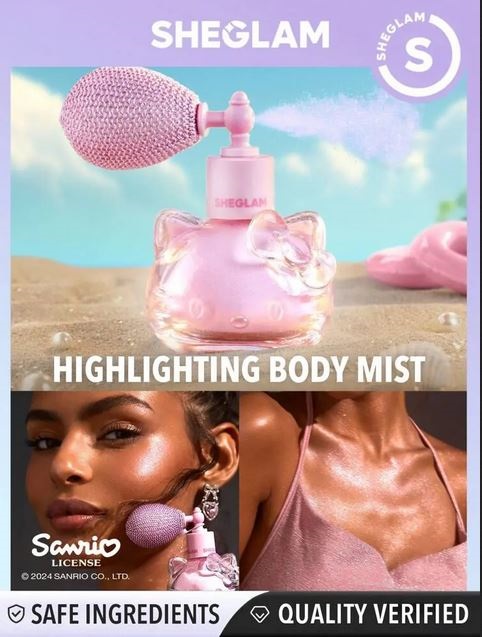 هایلایتر بادی میست شیگلم هلو کیتی