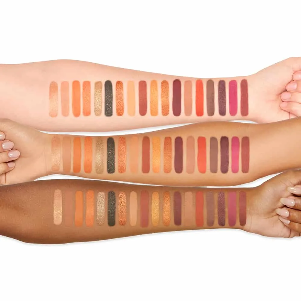 پالت سایه چشم توفیسد pumbkin spice second slice