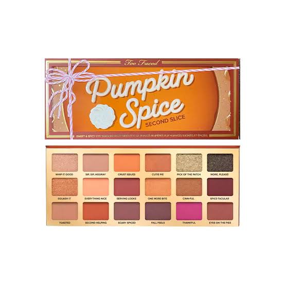پالت سایه چشم توفیسد pumbkin spice second slice