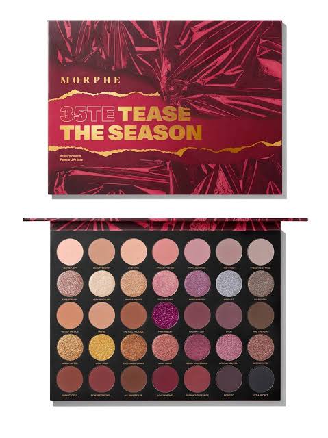 پالت سایه چشم مورفی  35tease the season