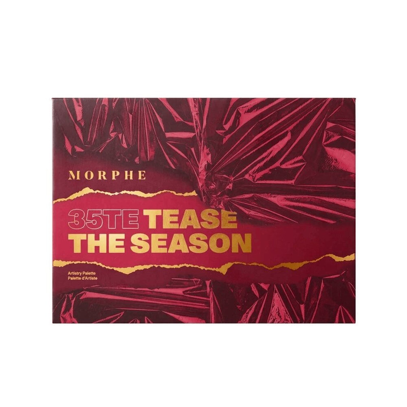 پالت سایه چشم مورفی  35tease the season