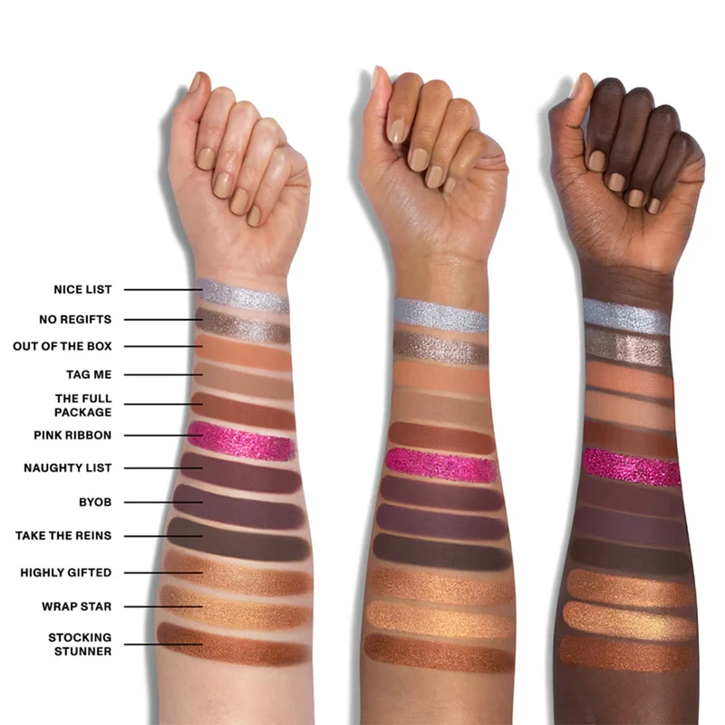 پالت سایه چشم مورفی  35tease the season