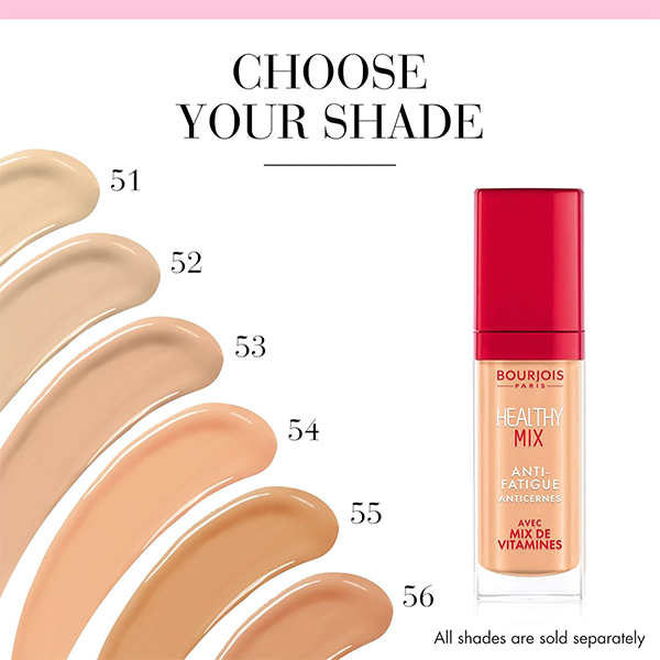 کانسیلرهلثی میکس بورژوا