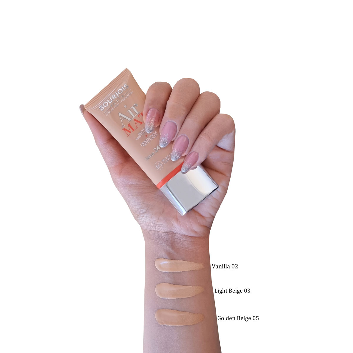 کرم پودر ایر مات بورژوا