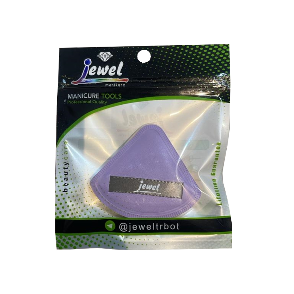 پد چرمی جول طرح مثلثی  مدل 1214