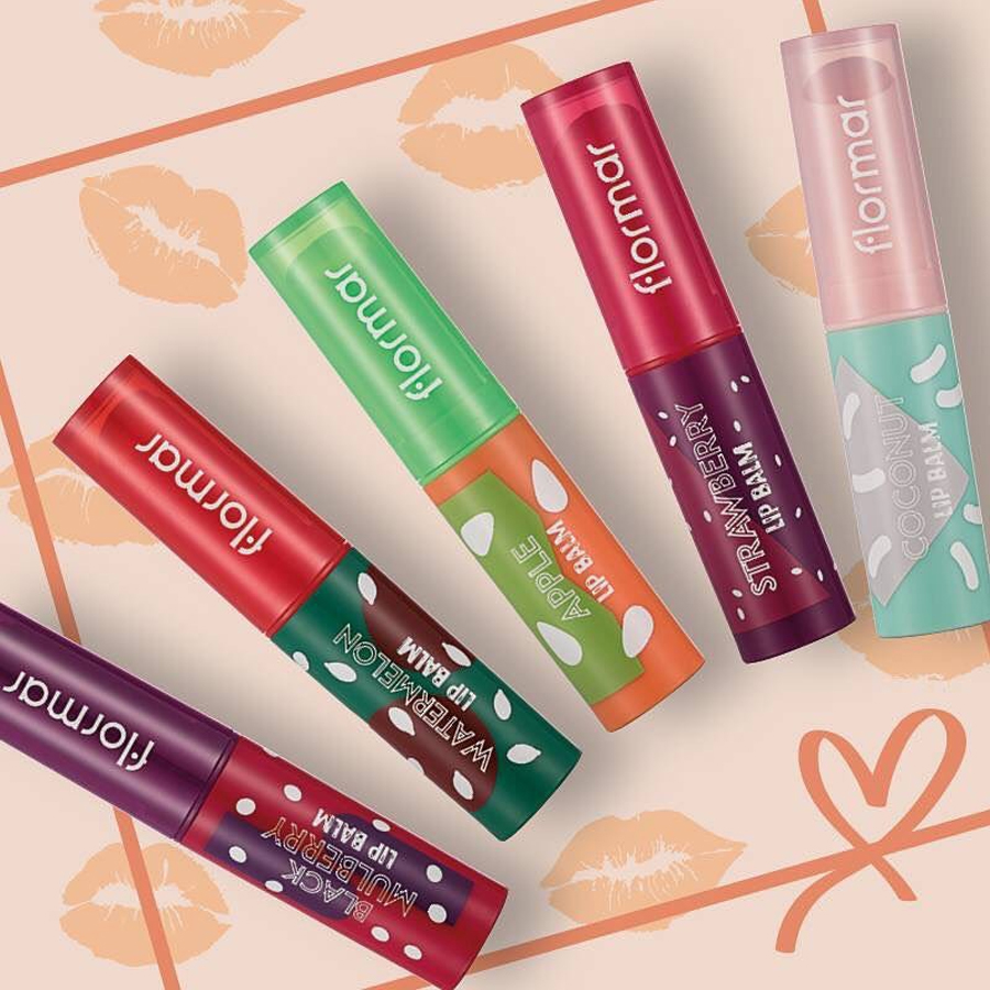 بالم لب استیکی فلورمار