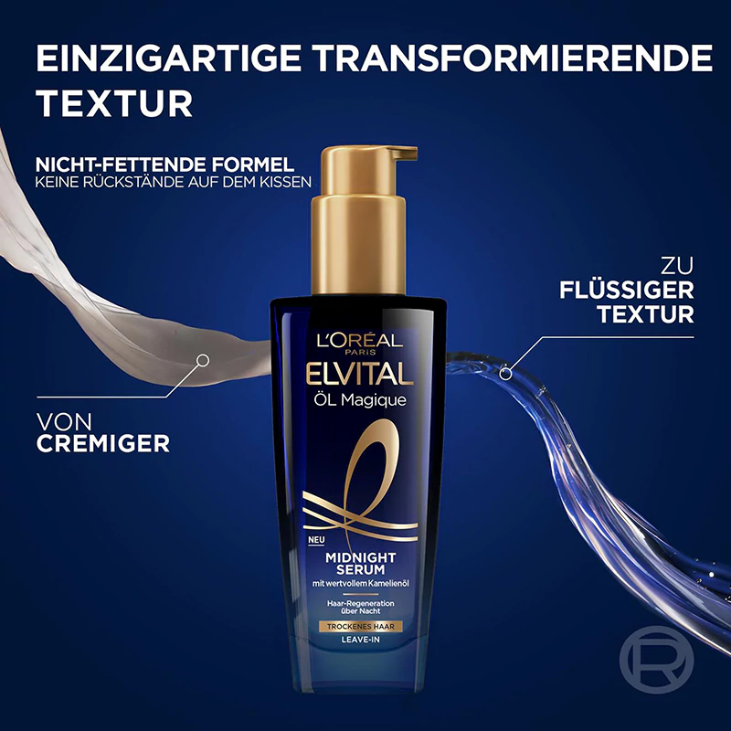 سرم مو لورال الویتال مدل میدنایت