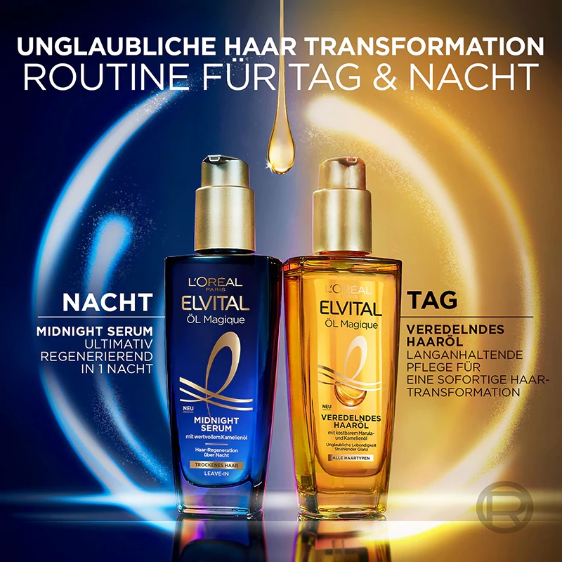 سرم مو لورال الویتال مدل میدنایت