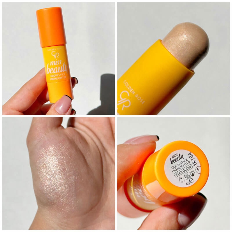 هایلایتر استیکی گلدن رز