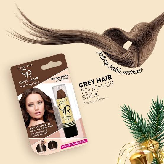 رژ مو گلدن رز