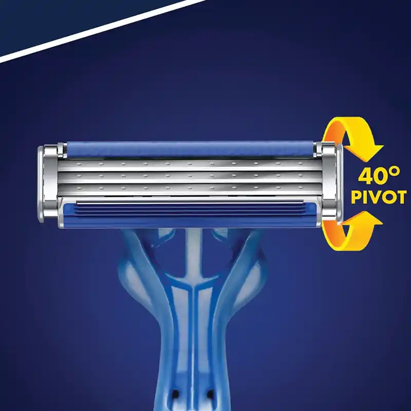 تیغ اصلاح ژیلت بلو 3 بسته 3 عددی