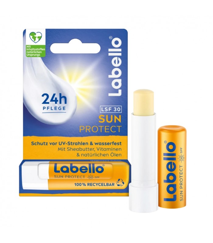 بالم لب ضد آفتاب لبلو