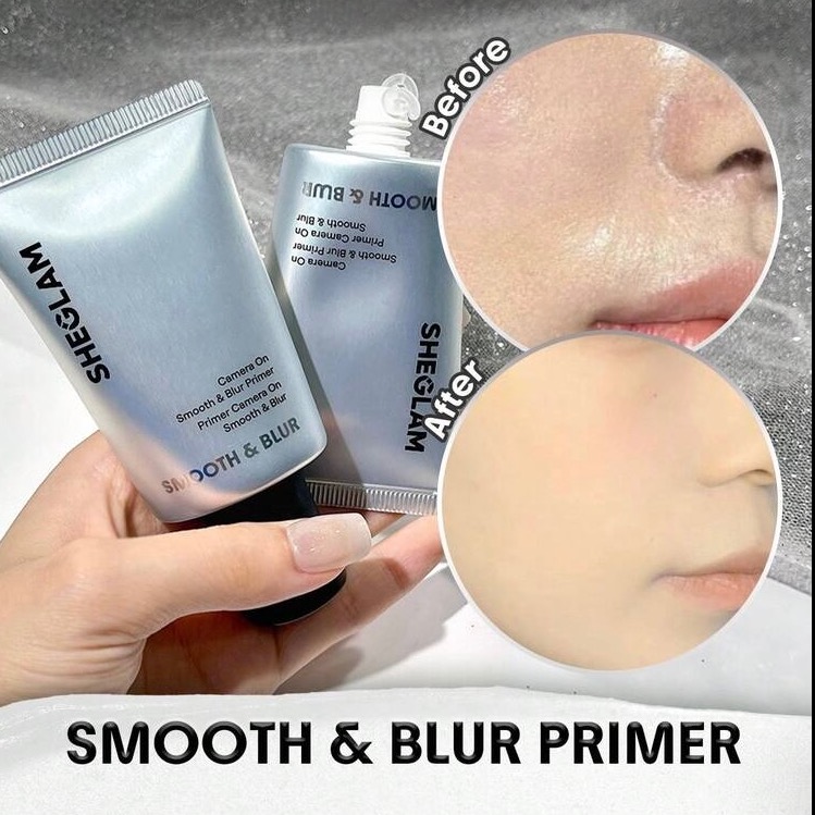 پرایمر مات و صاف کننده شیگلم مدل Camera On  Smooth & Blur