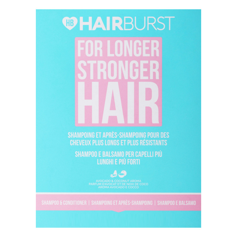 پک هیربرست شامپو نرم کننده ضدریزش