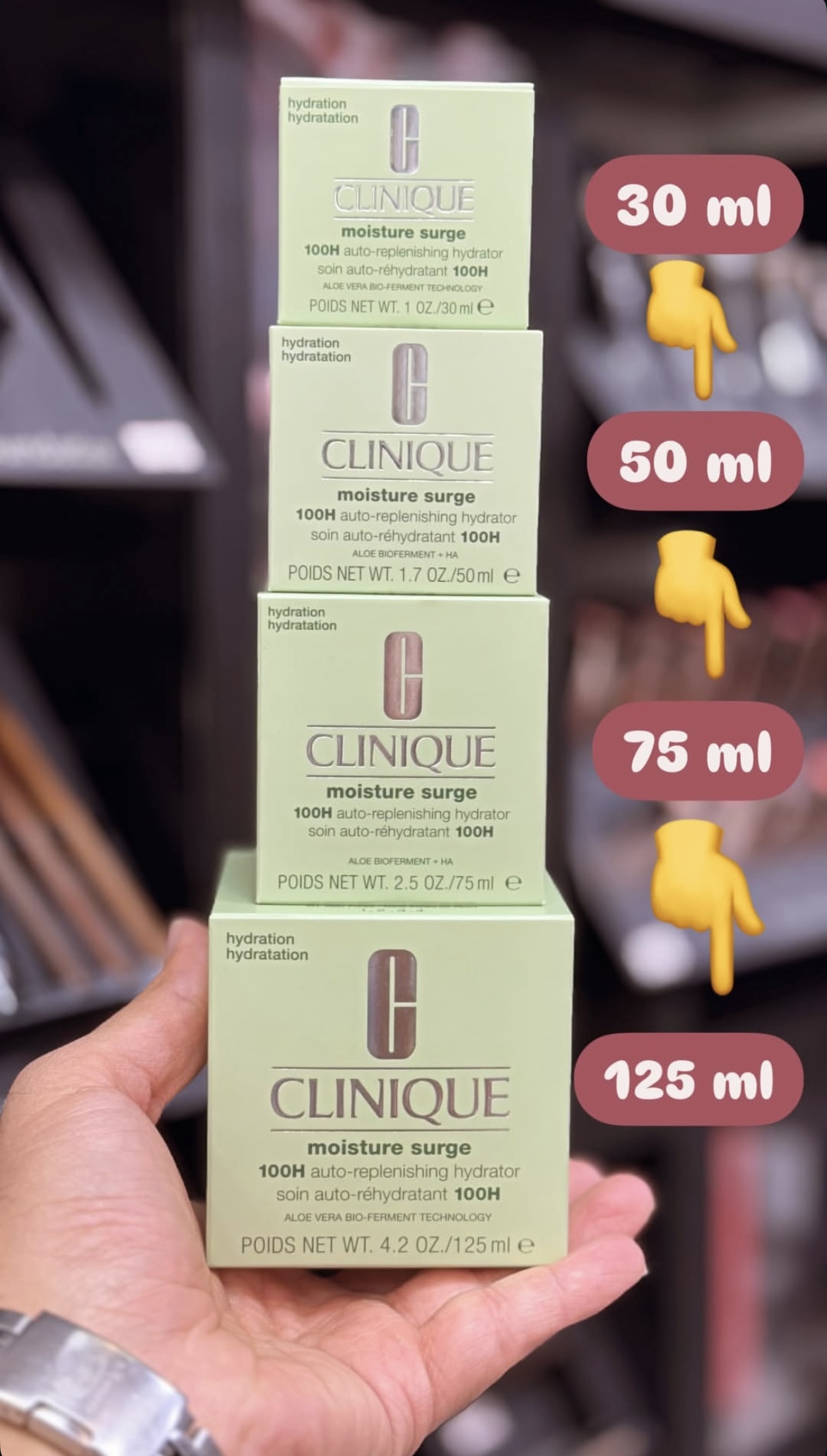 آبرسان کلینیک کرم 100 ساعته Clinique