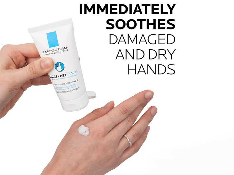 کرم دست لاروش پوزای  سیکاپلاست