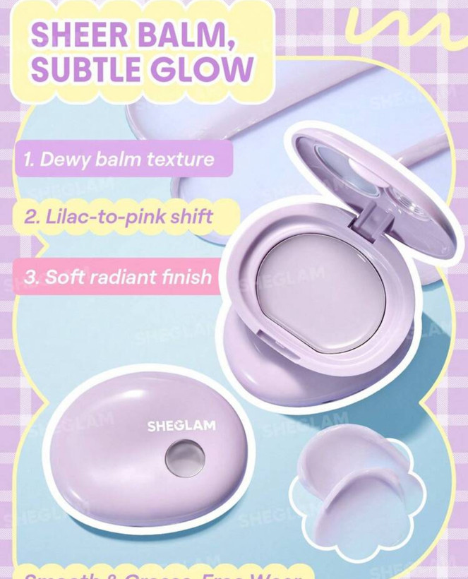 رژگونه حرارتی بابل گلو شیگلم