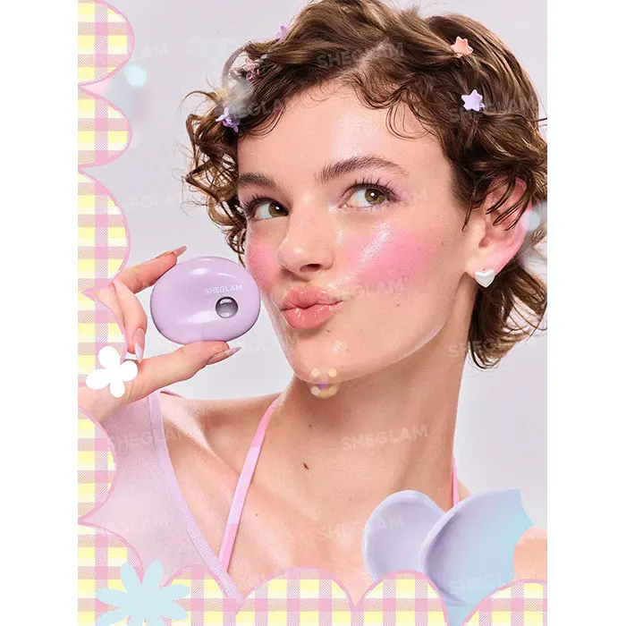 رژگونه حرارتی بابل گلو شیگلم