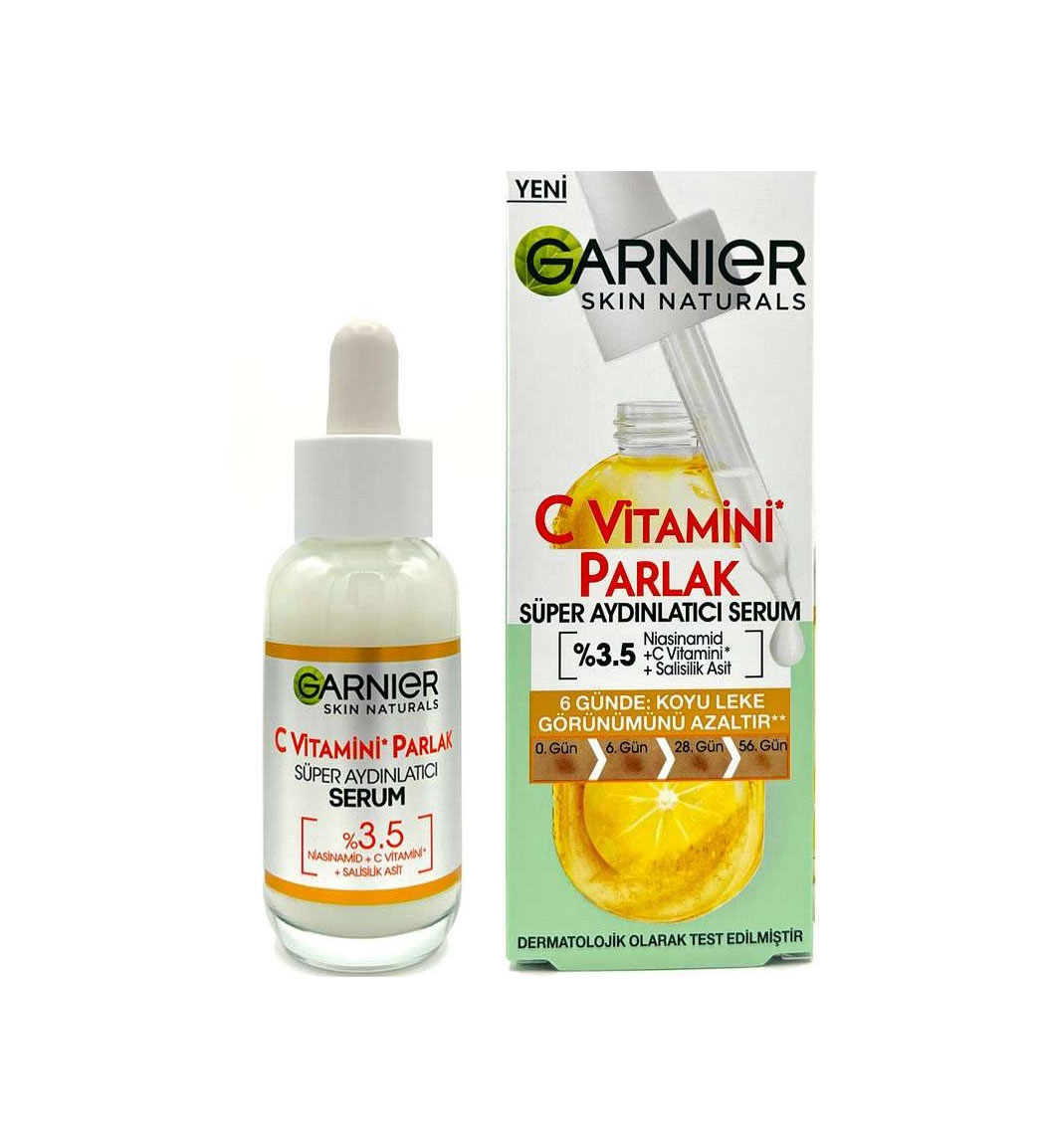 سرم ویتامین سی و نیاسینامید و سالیسیلیک اسید  گارنیر
