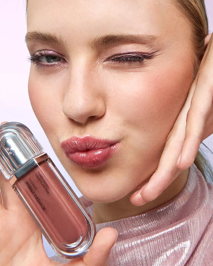 لیپ گلاس حجم دهنده کیکو میلانو   3D HYDRA  XTREME