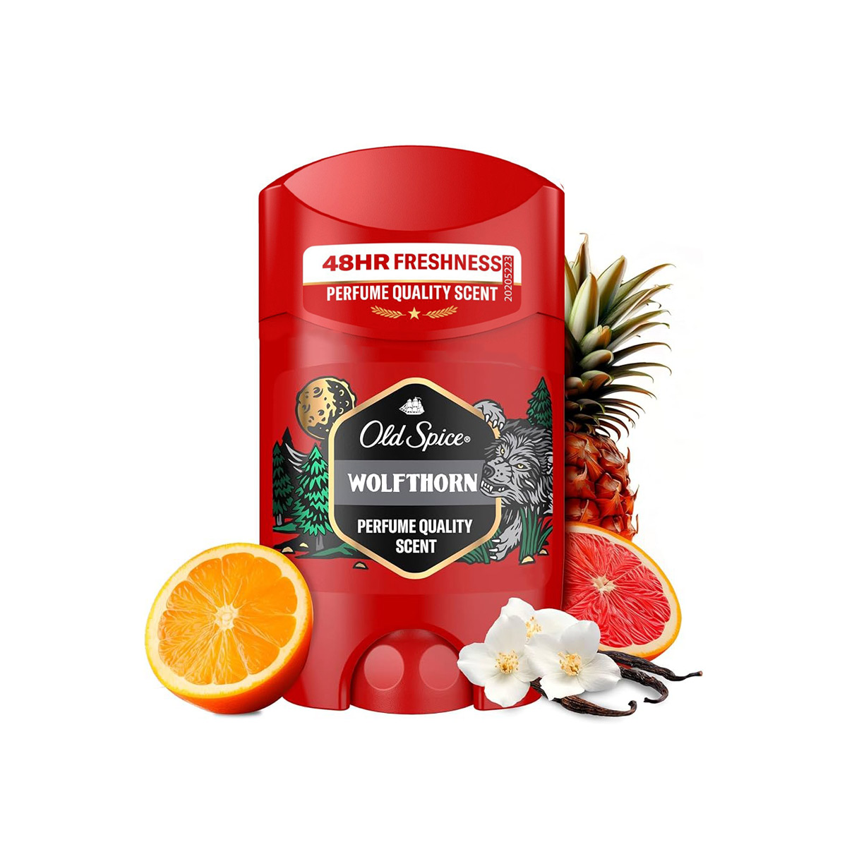 مام صابونی الد اسپایس فاقد آلومینیوم Wolfthorn