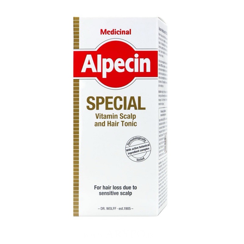 تونیک ویتامینه Alpecin مدل SPECIAL
