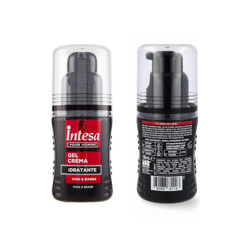 ژل کرم نرم کننده ریش و صورت اینتسا