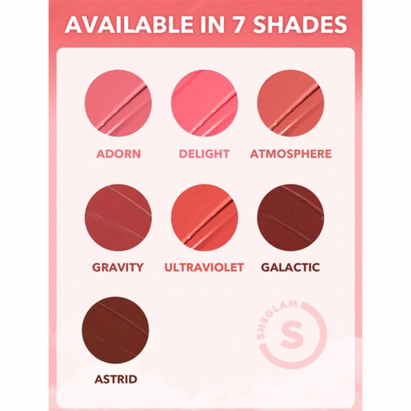 رژگونه فضایی شیگلم