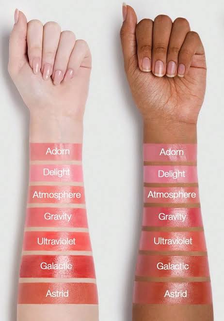 رژگونه فضایی شیگلم