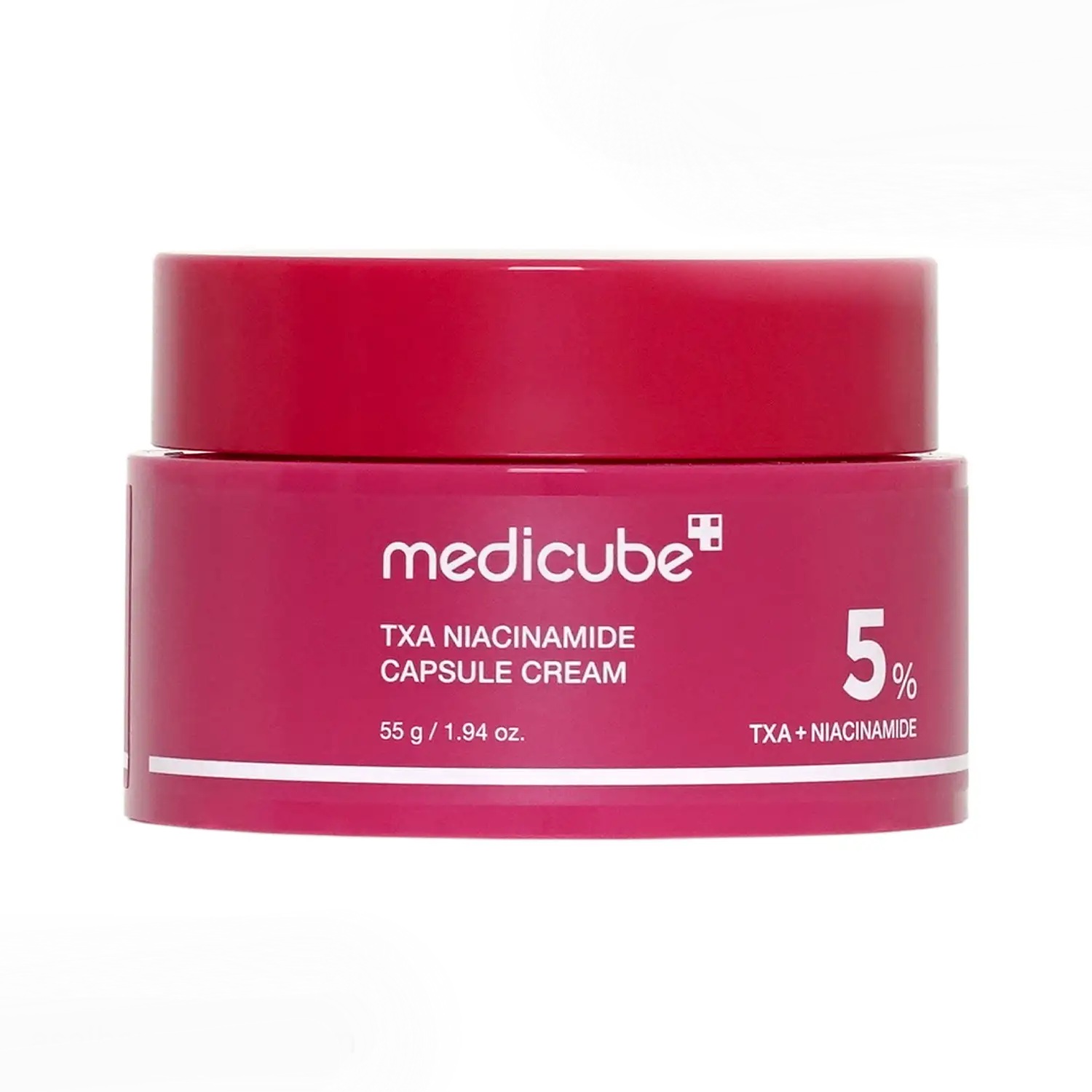 کرم کپسولی ترانگزامیک اسید و نیاسینامید مدی کیوب