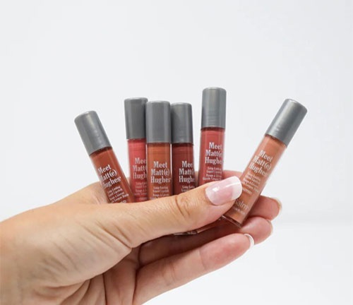 ست رژ لب  مایع مینی  د بالم NUDE YORK (6عددی)