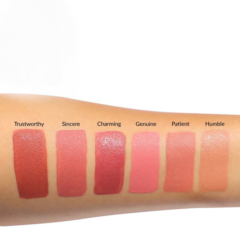 ست رژ لب  مایع مینی د بالم NUDE (6عددی)