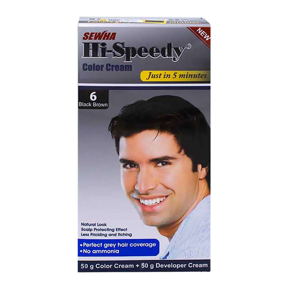 کیت رنگ موی مردانه های اسپیدی