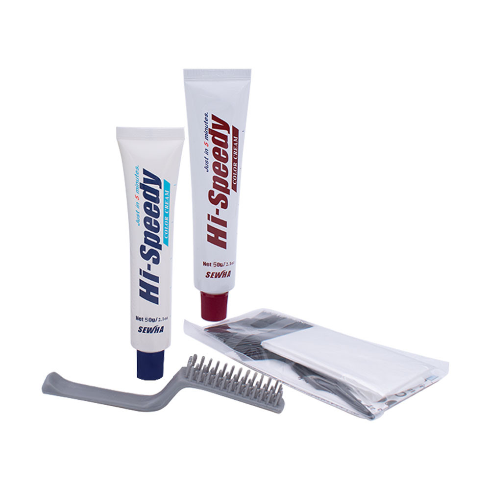 کیت رنگ موی مردانه های اسپیدی