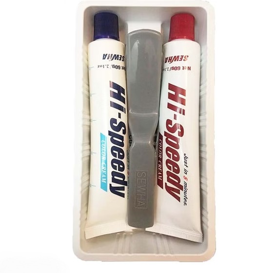 کیت رنگ موی مردانه های اسپیدی رنگ طوسی