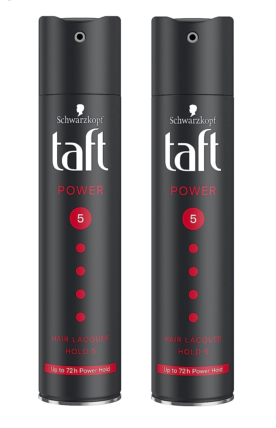 اسپری حالت دهنده موی تافت  شوارتزکف  مدل  72 ساعته power