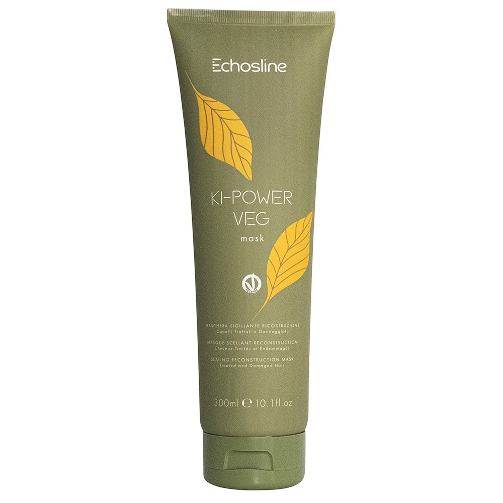 ماسک کراتینه گیاهی اچ اس لاین مدل Ki Power