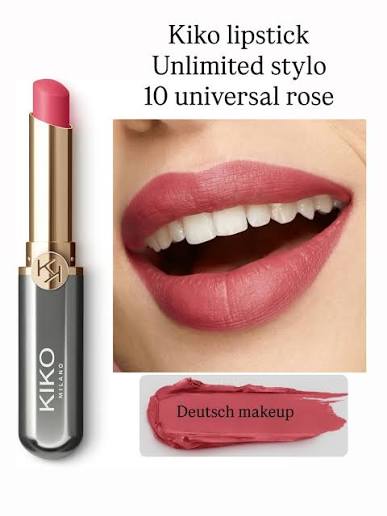 رژلب جامد کیکو unlimited stylo lipstick