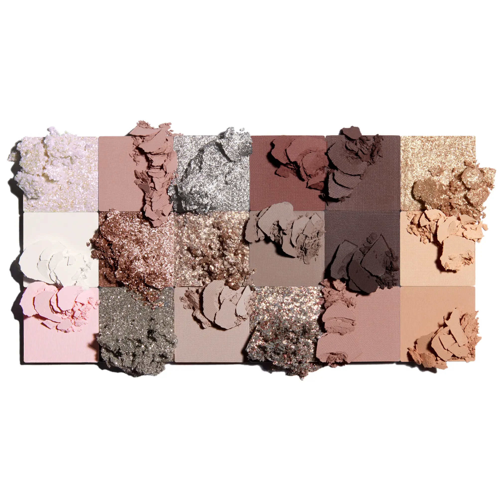 پالت سایه چشم هدی بیوتی مدل ICY NUDE