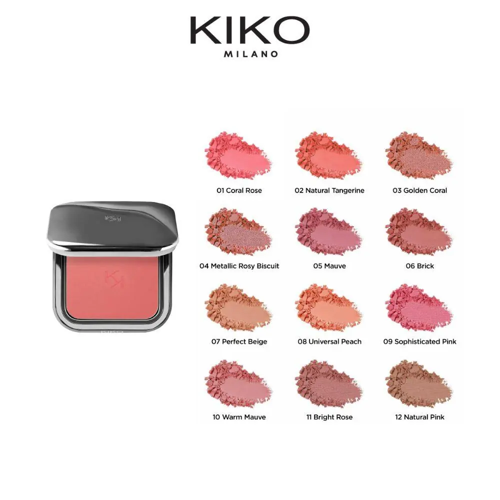 رژگونه پودری کیکو unlimited blush