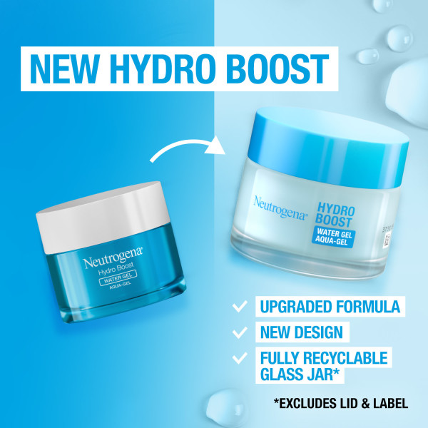 کرم آبرسان واتر ژل نوتروژینا مدل Hydro Boost