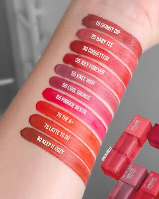تینت میبلین super stay teddy tint