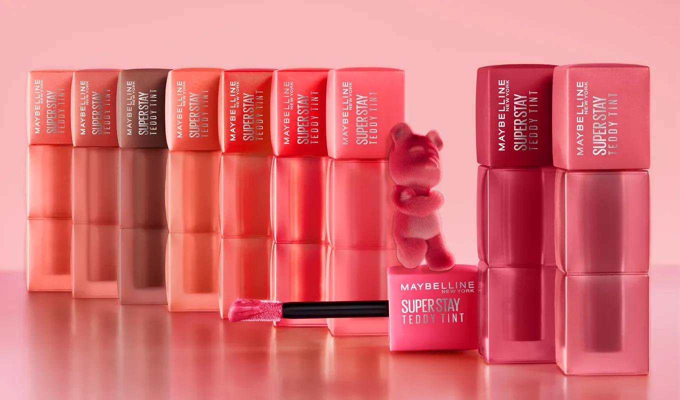 تینت میبلین super stay teddy tint
