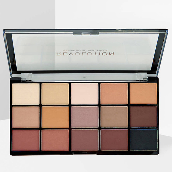 پالت سایه چشم رولوشن مدل basic mattes
