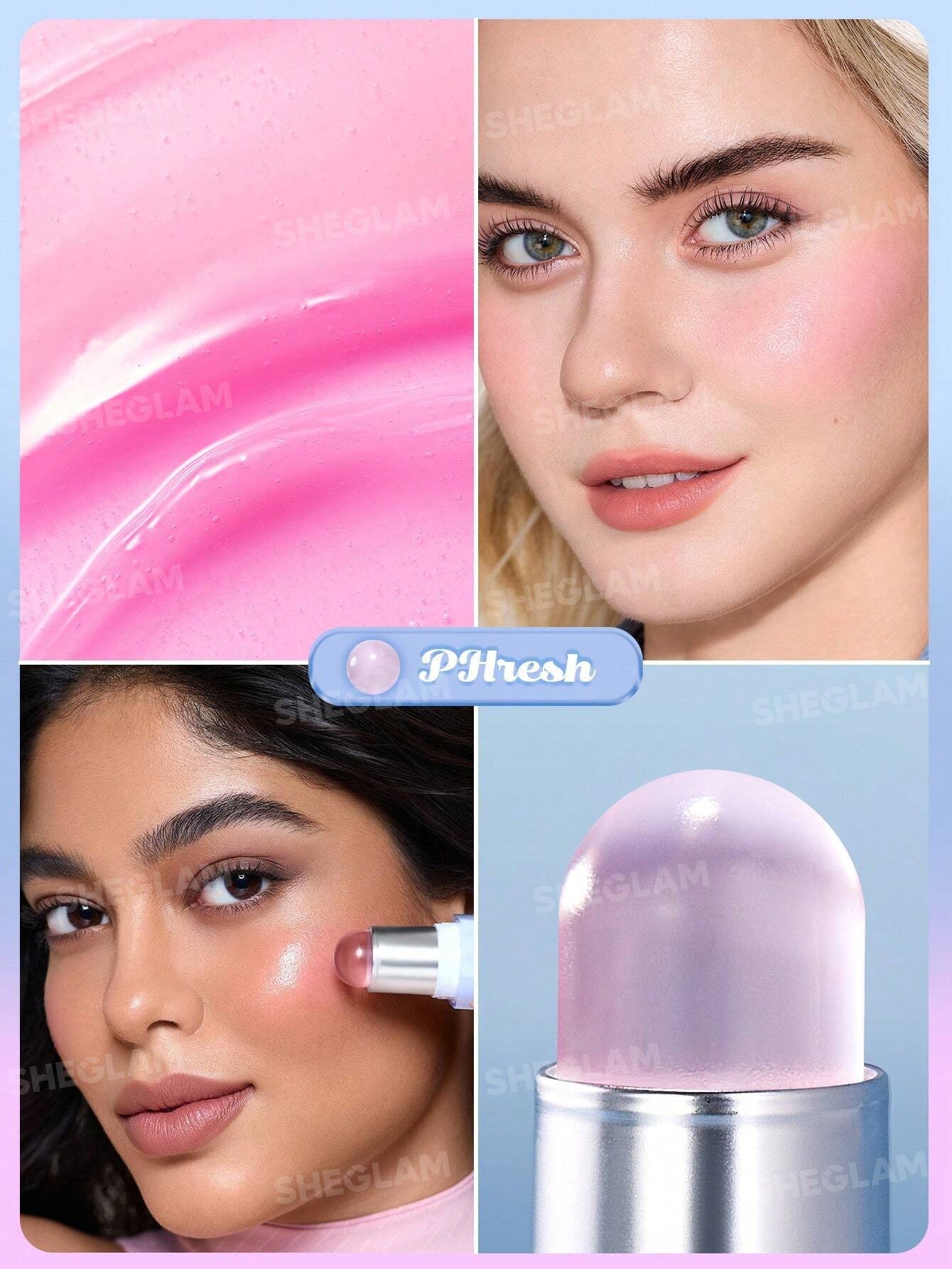 رژگونه کره ای حرارتی شیگلم
