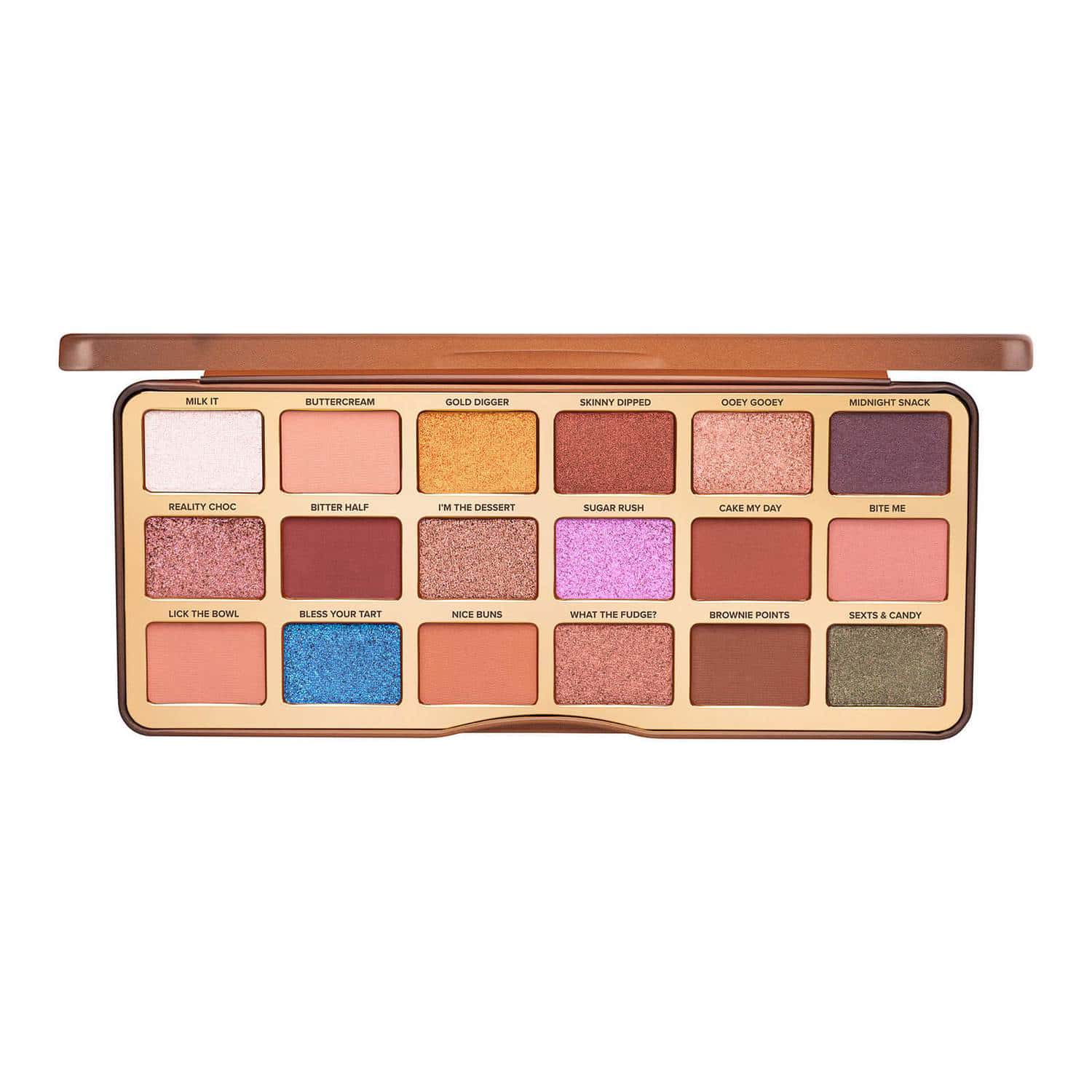 پلت سایه بتر دن چاکلت توفیسد Too Faced