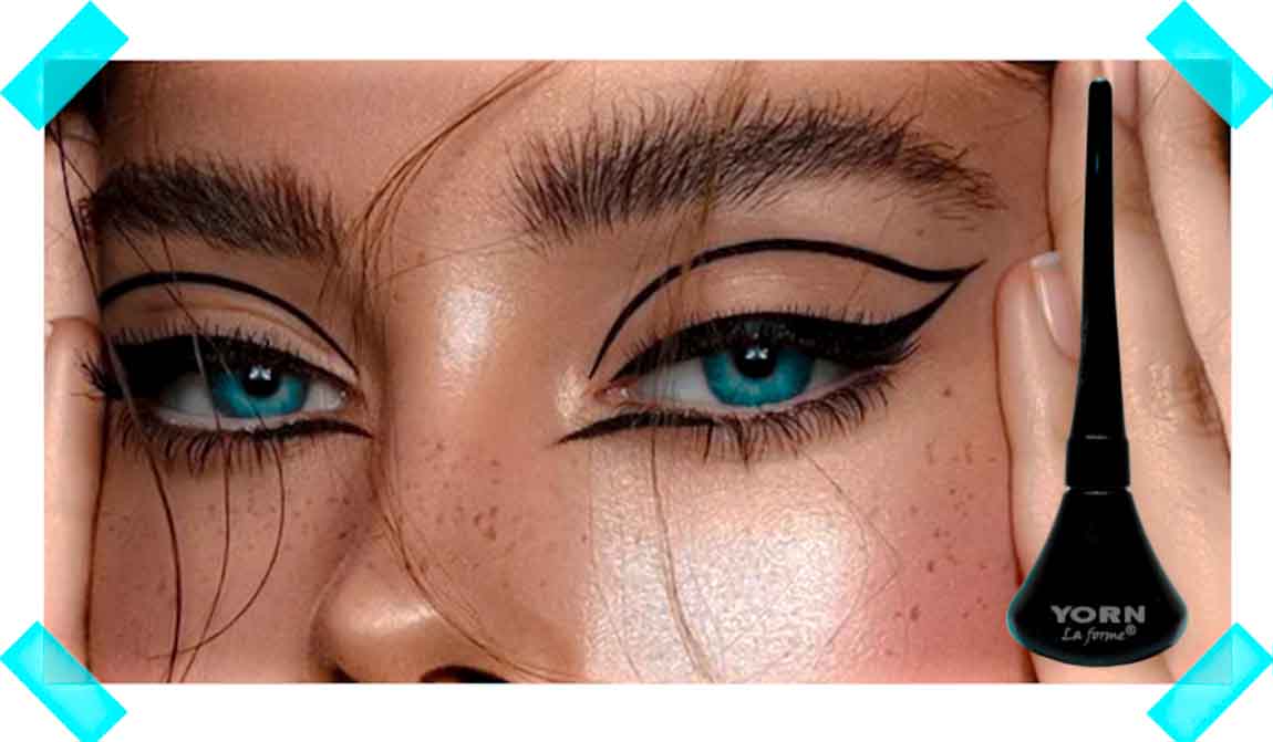 خط چشم ماژیکی کوزه ای یورن